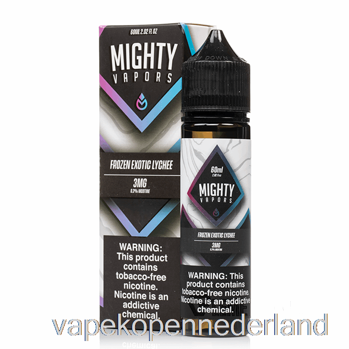 Elektronische Sigaret Vape Bevroren Exotische Lychee - Machtige Dampen - 60ml 3mg